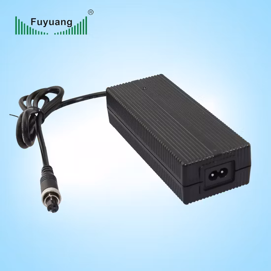 UL, GS, Ce, RoHS를 준수하는 고품질 24V 6A 전기 스쿠터 충전기