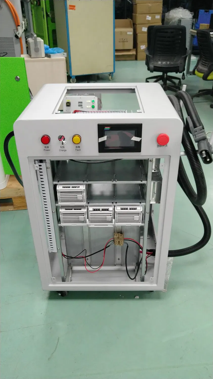 RoHS, ISO를 준수하는 24V 350A 지게차 배터리 충전기 전원 어댑터