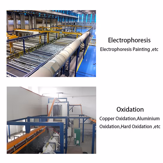 IGBT 모듈을 갖춘 고주파 AC-DC 스테인리스강 전해연마 정류기
