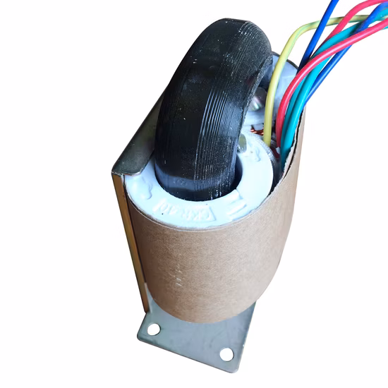 고조파 필터가 있는 1140V/200kW/130A 단상 자동 변압기