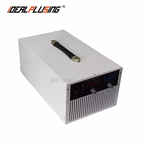 3KW 고성능 0-100V 0-150VDC 0-20A 10A 3000W RS485를 갖춘 가변 150V 가변 AC-DC 전원 공급 장치