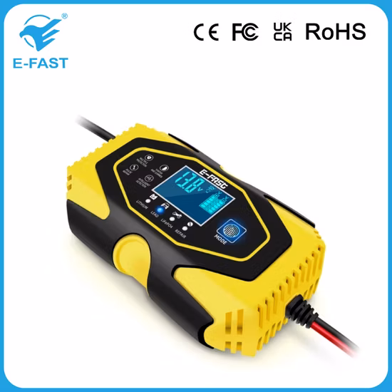 Zyx-J40 12V/6A 24V/3A 완전 지능형 펄스 수리 납축 배터리 충전기